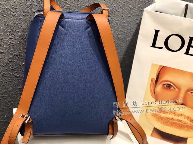 LOEWE包包 羅意威Goya Small Backpack 羅意威女士後背包 10257  tcl1344